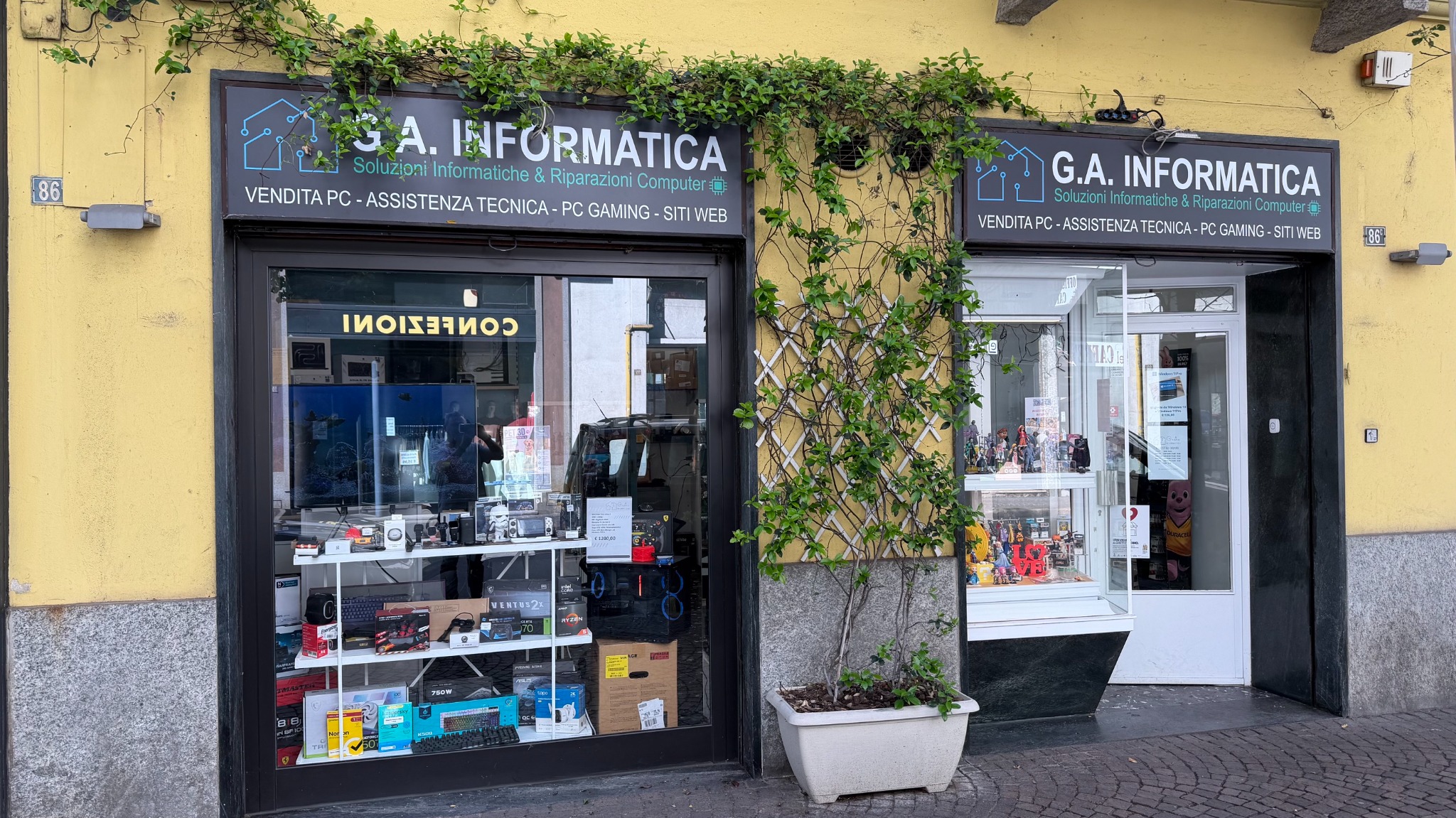 GA Informatica negozio Desio