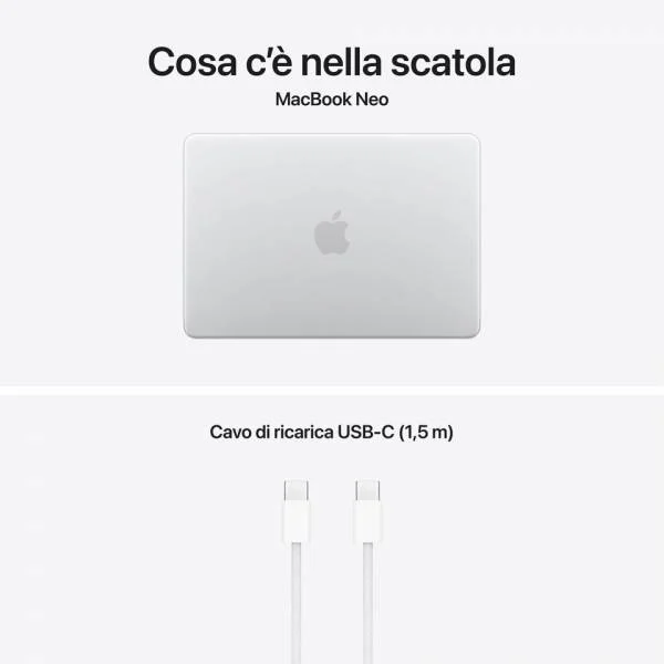 Apple MacBook Neo A18 - quotazione su richiesta
