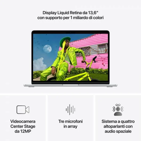 Apple MacBook Air 13 M5 - quotazione su richiesta