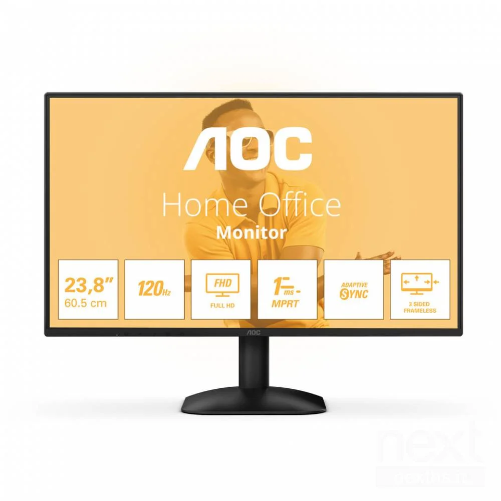 AOC Monitor 24" Full HD 
